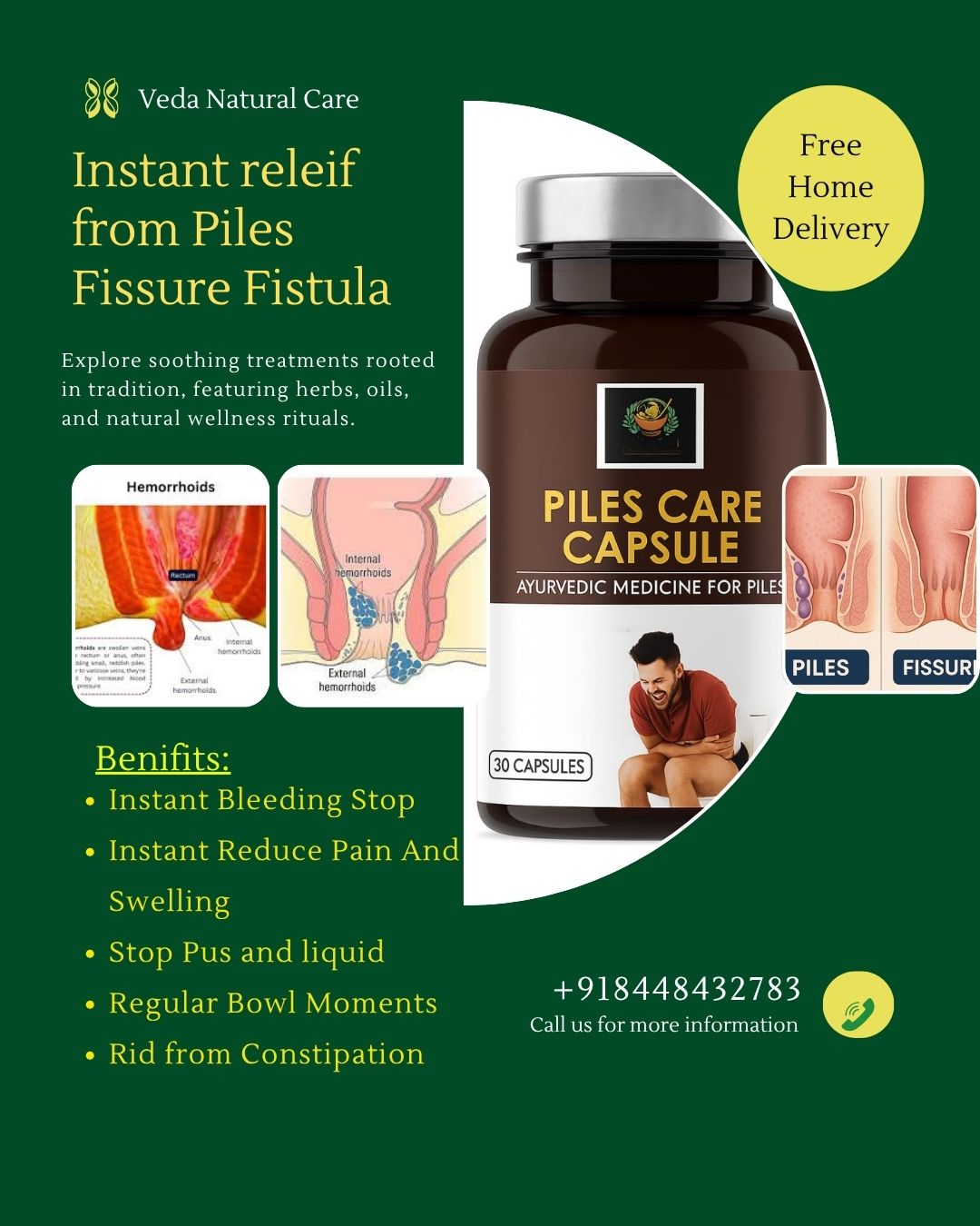 Veda Natural Care - Professional Healthcare
