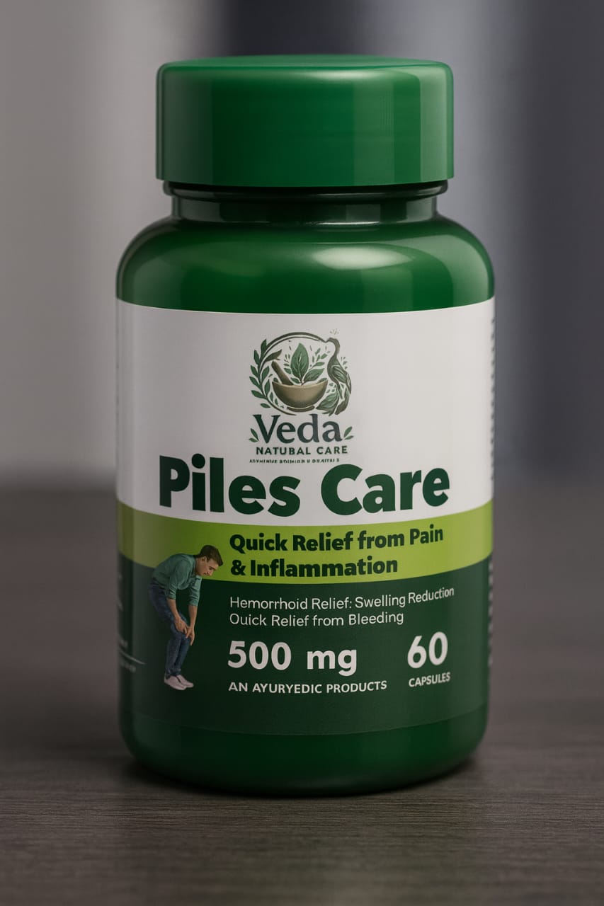 Piles Care Capsule 60 Capsules