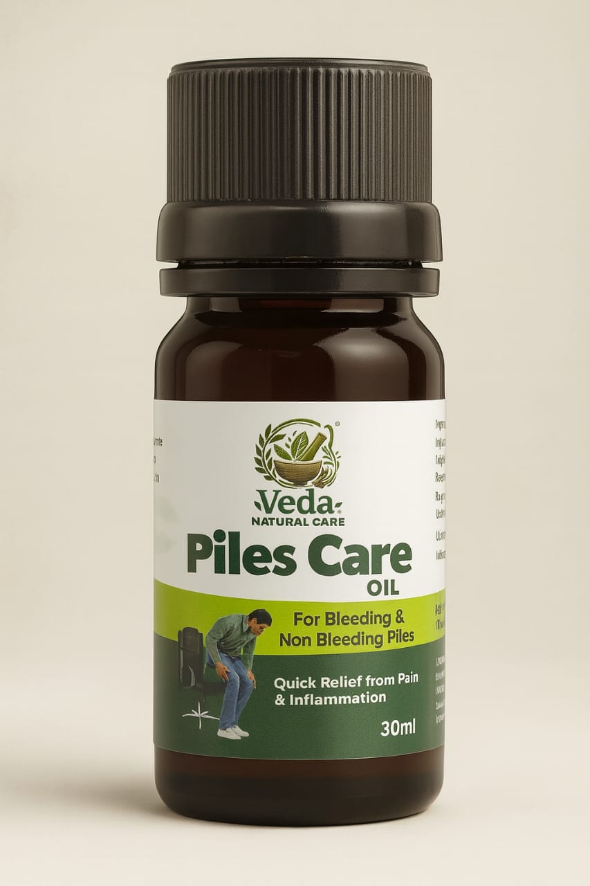 Piles Care Oil
