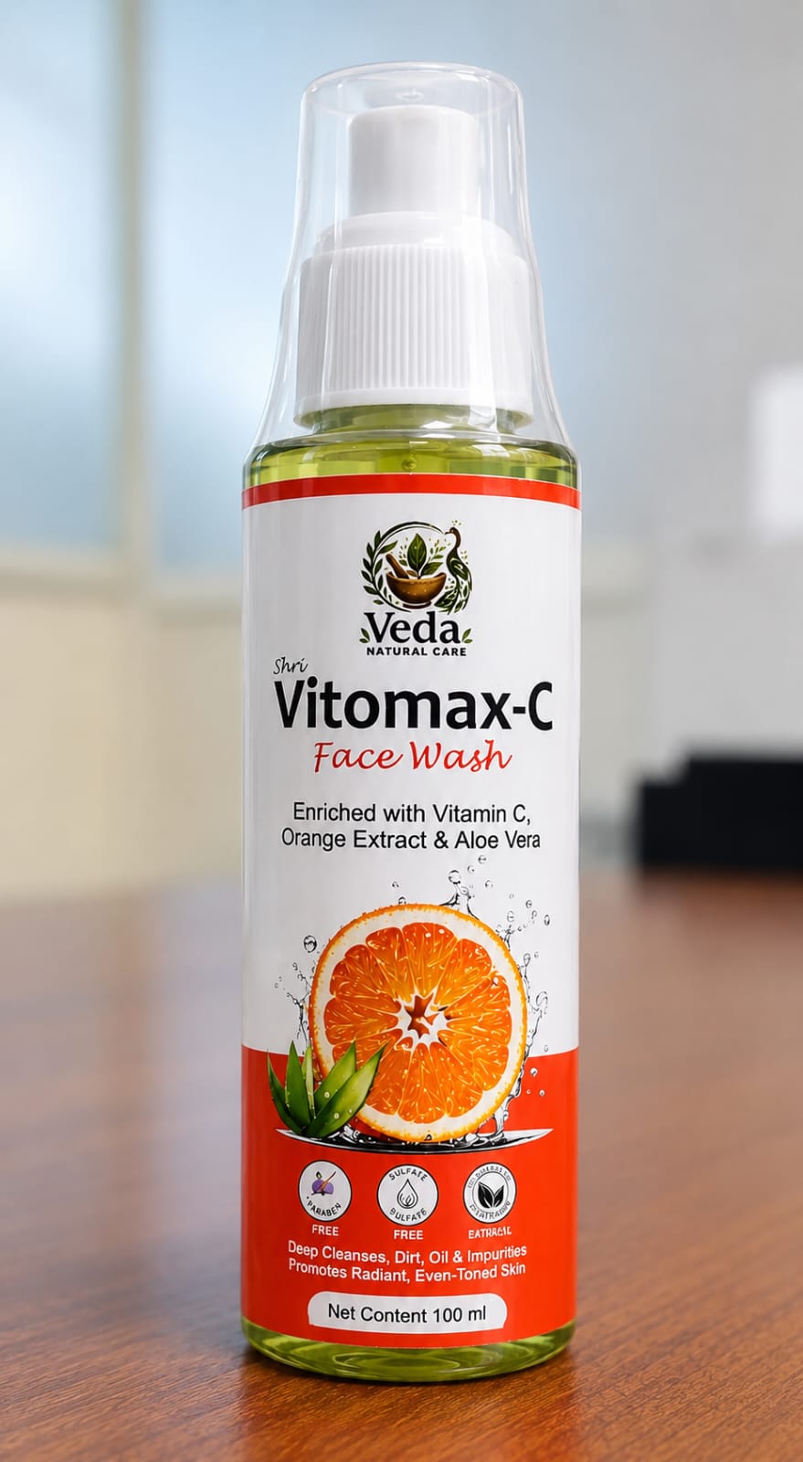 Shri Vitomax-C Face Wash 100ml